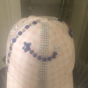 Custom jeweled dad Kaps #slickkKaps